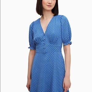 Kate Spade Tea Garden Dot Dress